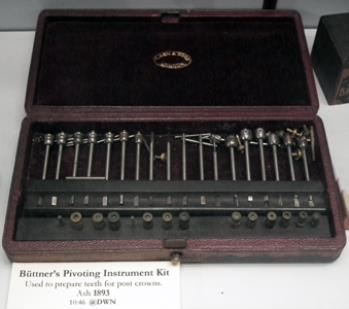 Buttner's pivoting instrument kit